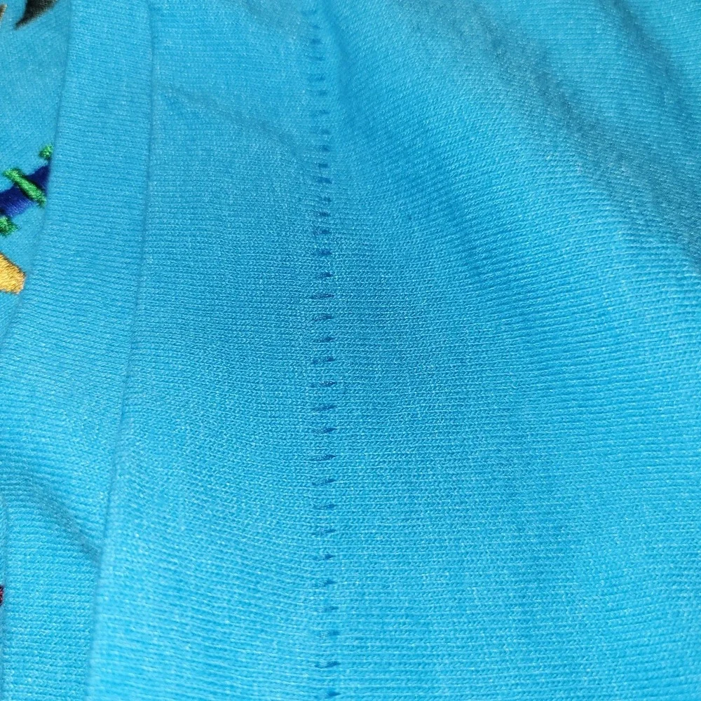 Vintage Bahamas Freeport Short Sleeve T-Shirt Size‎ Large Single Stitch Blue